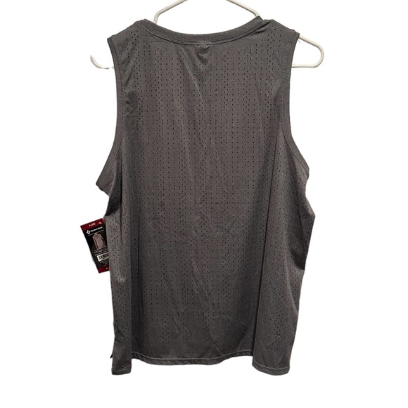 Member’s Mark Gray Everyday Perforated Tank Top XL - Picture 3 of 4